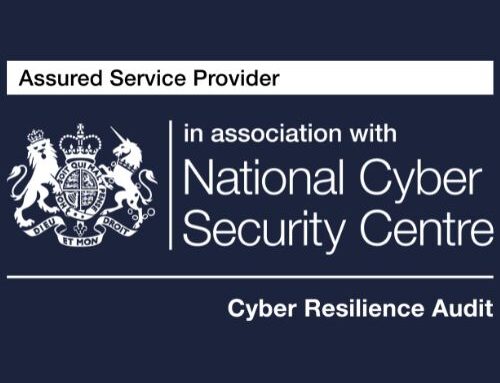 We Are A NCSC Assured Cyber Resilience Audit Service Provider