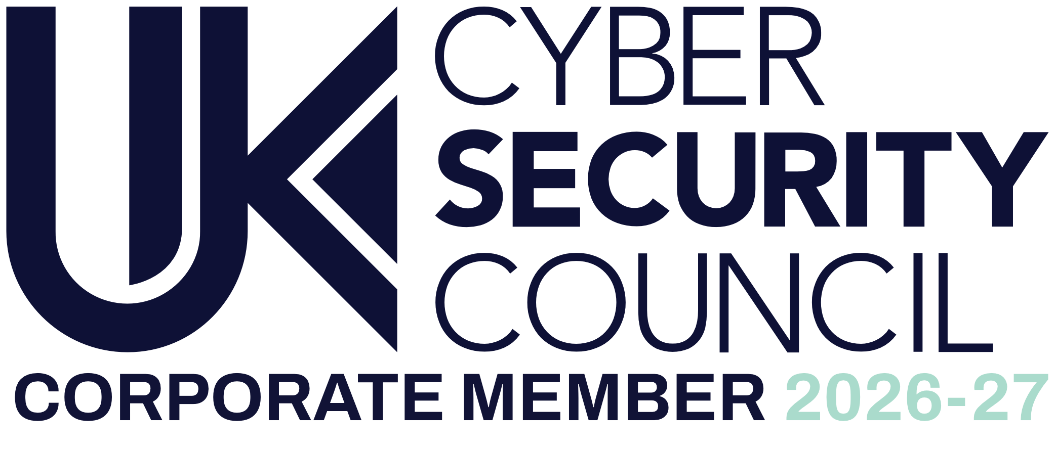 UKCSC Corporate Member Logo 2026-27 Cyber Security Council logo