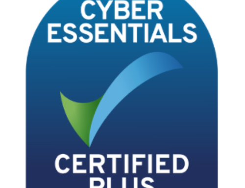 We have renewed our Cyber Essentials Plus!